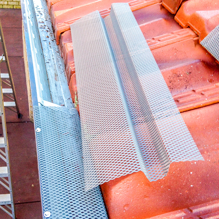 Photos of our Gutter Guard products WA Gutter Guard