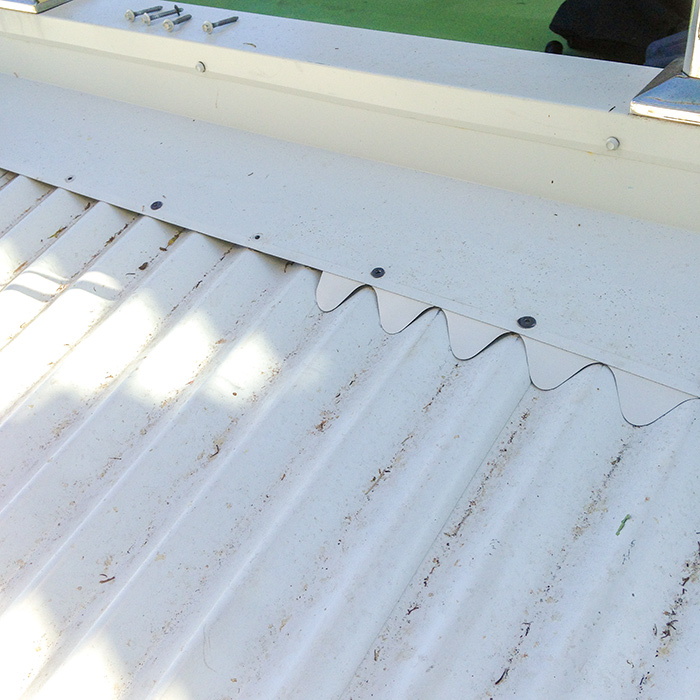 Photos of our Gutter Guard products WA Gutter Guard