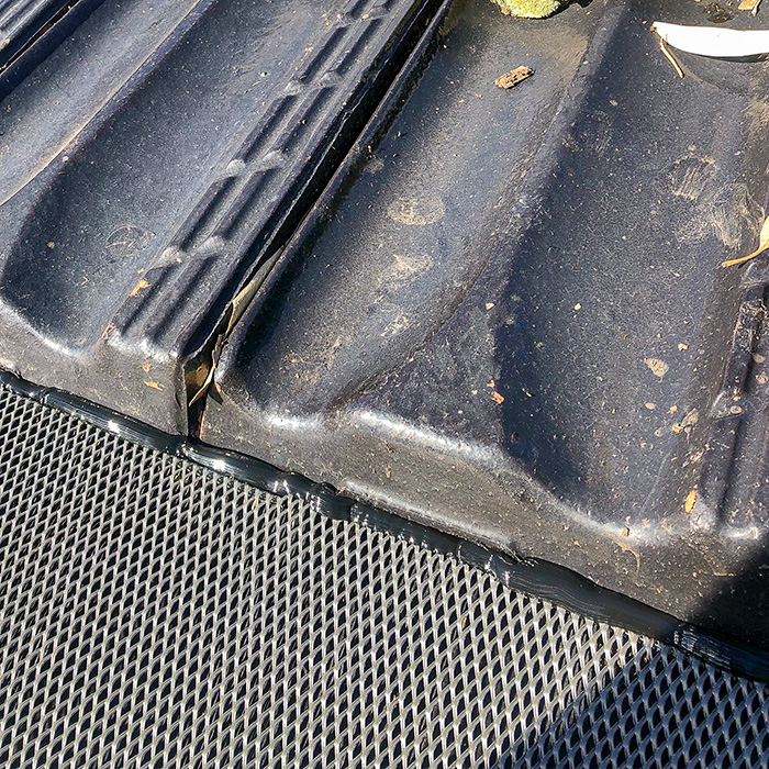  New mesh profiles for roofs of all types. 