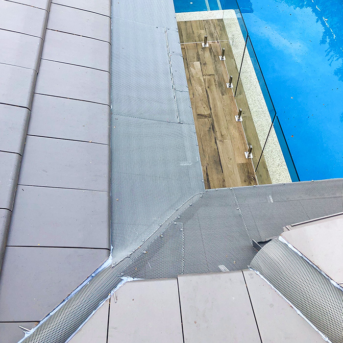  New mesh profiles for roofs of all types. 