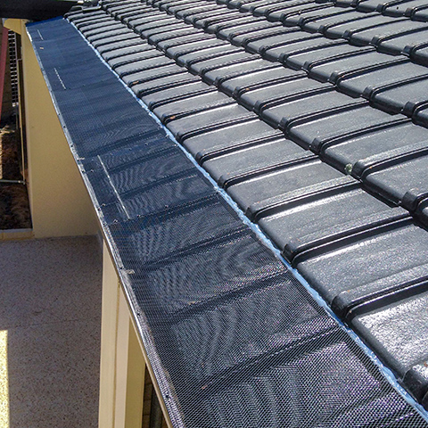  New mesh profiles for roofs of all types. 