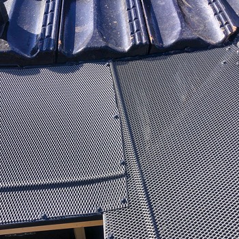 New mesh profiles for roofs of all types. 