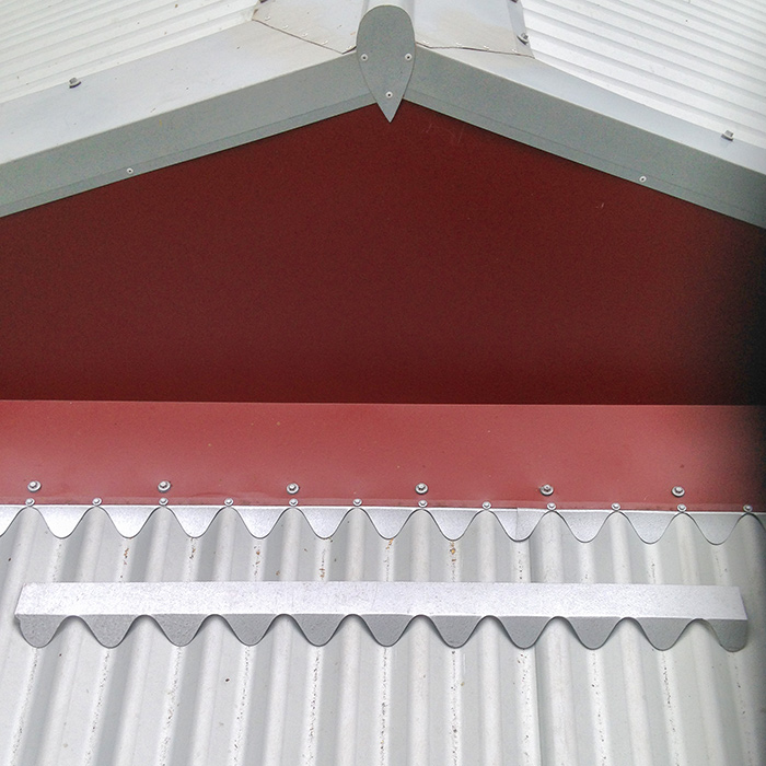  flashing cut to shape 