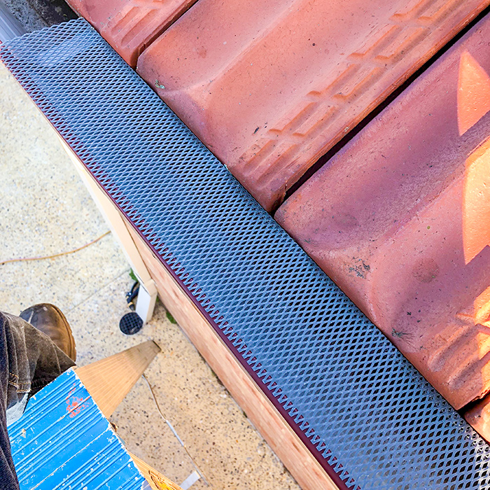 Photos of our Gutter Guard products WA Gutter Guard