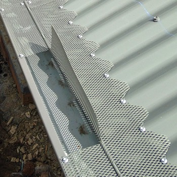  Hinged panel shown open 