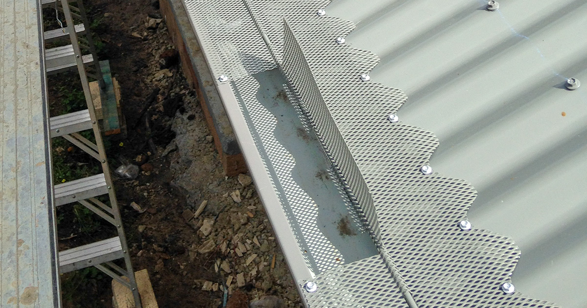 Perth roof gutter guard supplier WA Gutter Guard Designs Pty Ltd